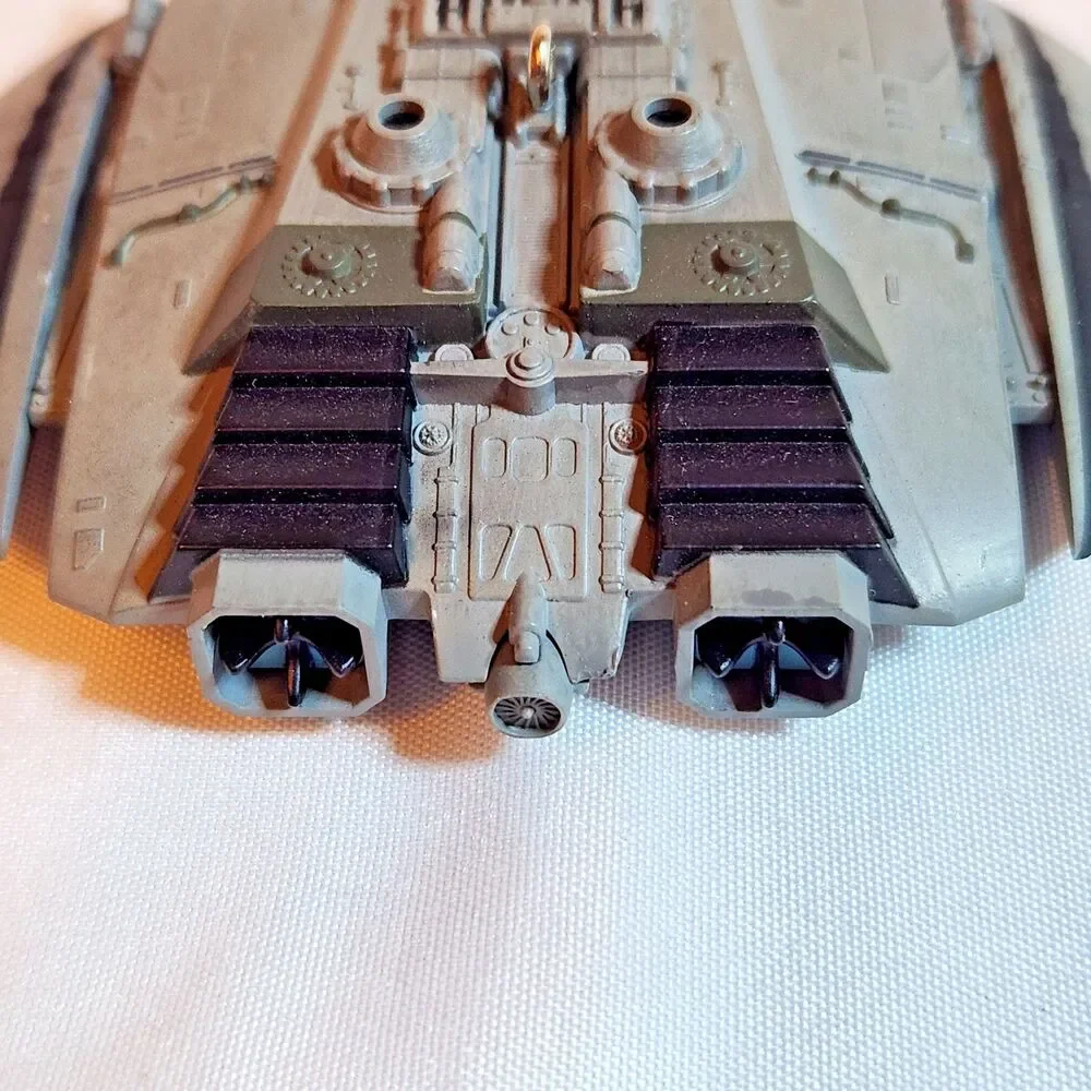2025 Hallmark Keepsake Battlestar Galactica Cylon Raider Ornament QXI8875